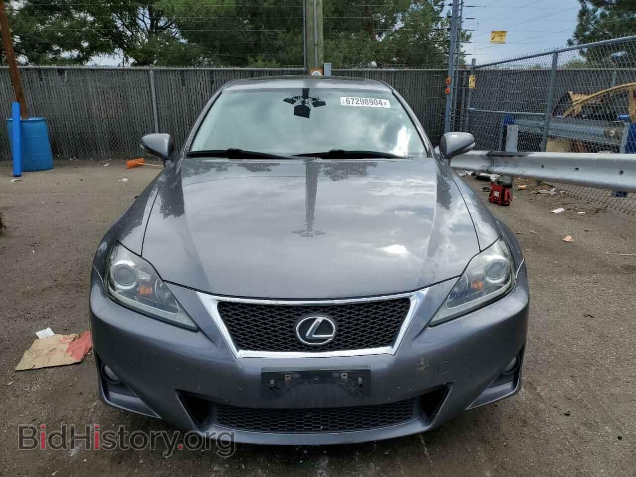 2012 LEXUS IS - VIN: JTHCF5C22C5059370 - Фото 5