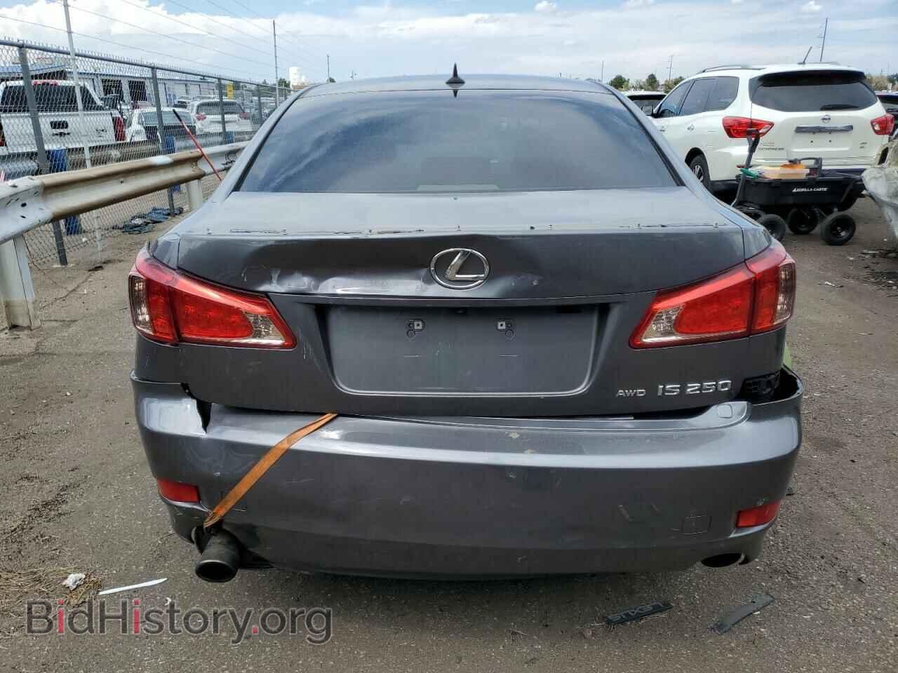 2012 LEXUS IS - VIN: JTHCF5C22C5059370 - Фото 6