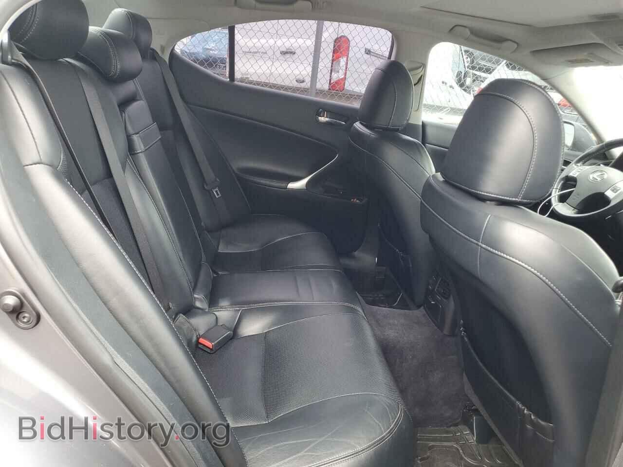2012 LEXUS IS - VIN: JTHCF5C22C5059370 - Фото 10