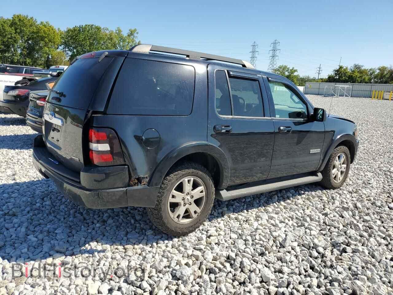 2007 FORD EXPLORER - VIN: 1FMEU73E97UB59110 - Photo 3