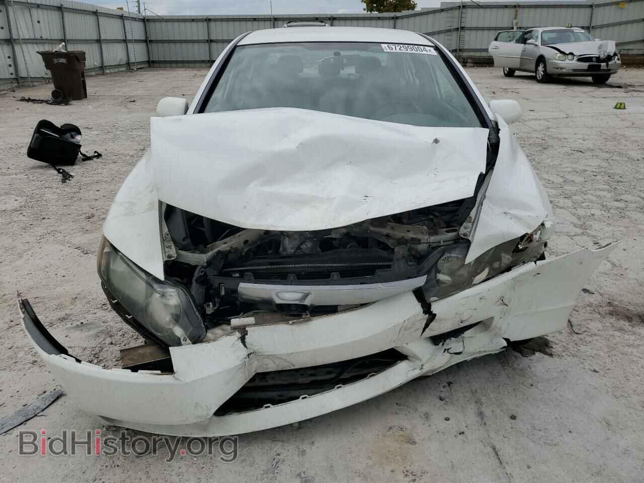 2011 HONDA CIVIC - VIN: 19XFA1F59BE021052 - Фото 5