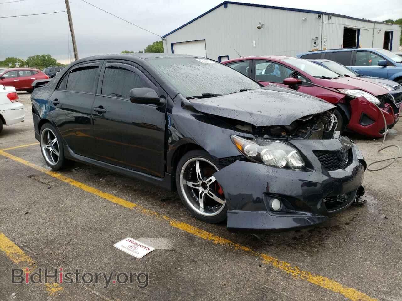 2009 TOYOTA COROLLA - VIN: 2T1BE40E19C027708 - Фото 4