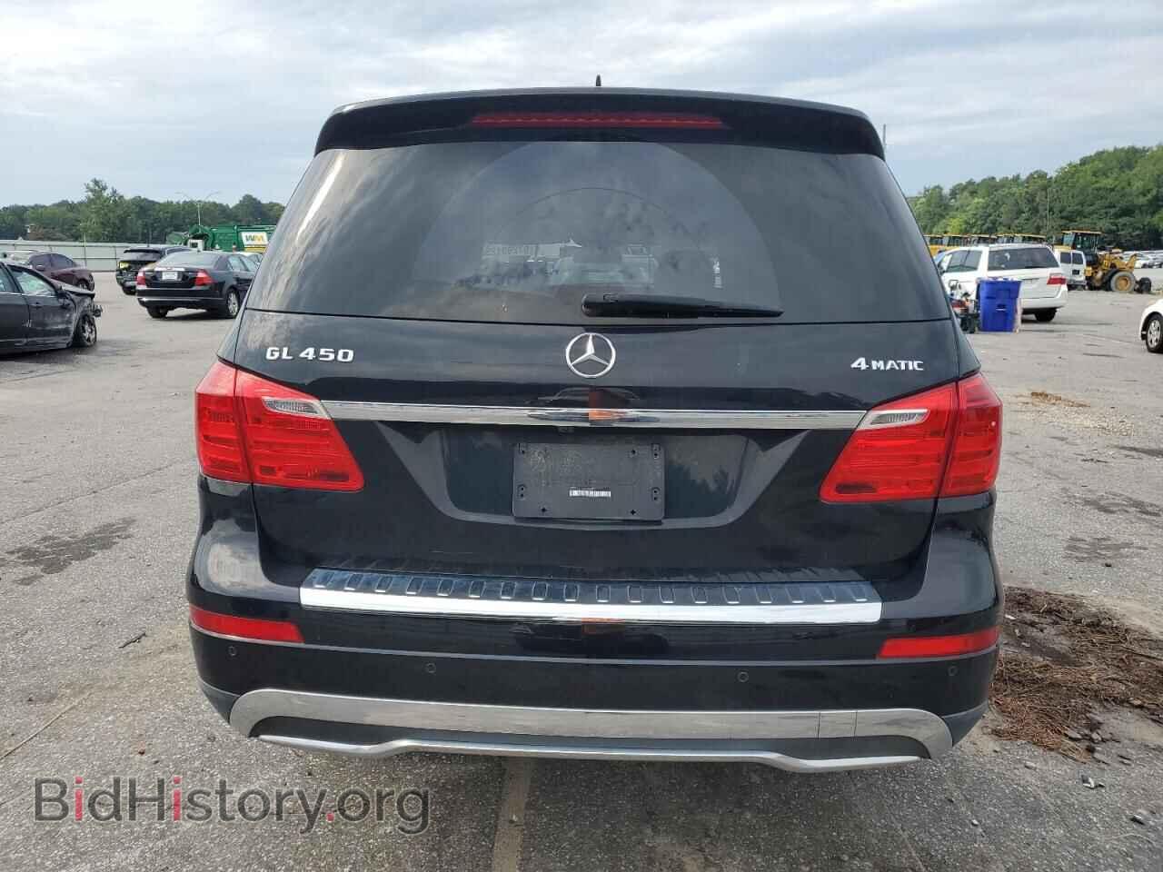 2014 MERCEDES-BENZ GL-CLASS - VIN: 4JGDF7CE3EA320152 - Фото 6