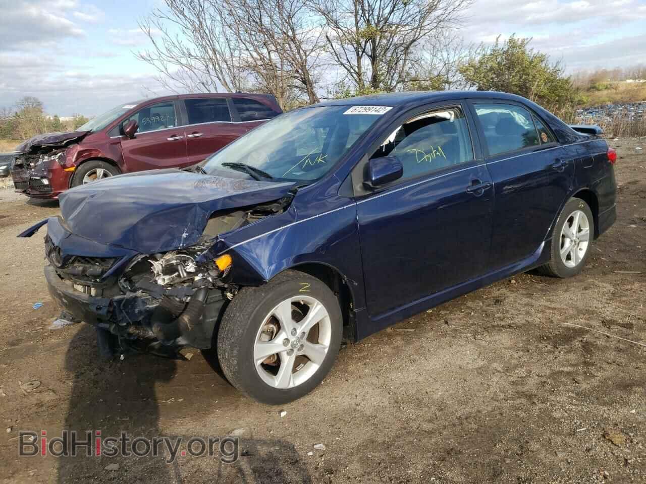 Photo 2T1BU4EE7CC765760 - TOYOTA COROLLA 2012