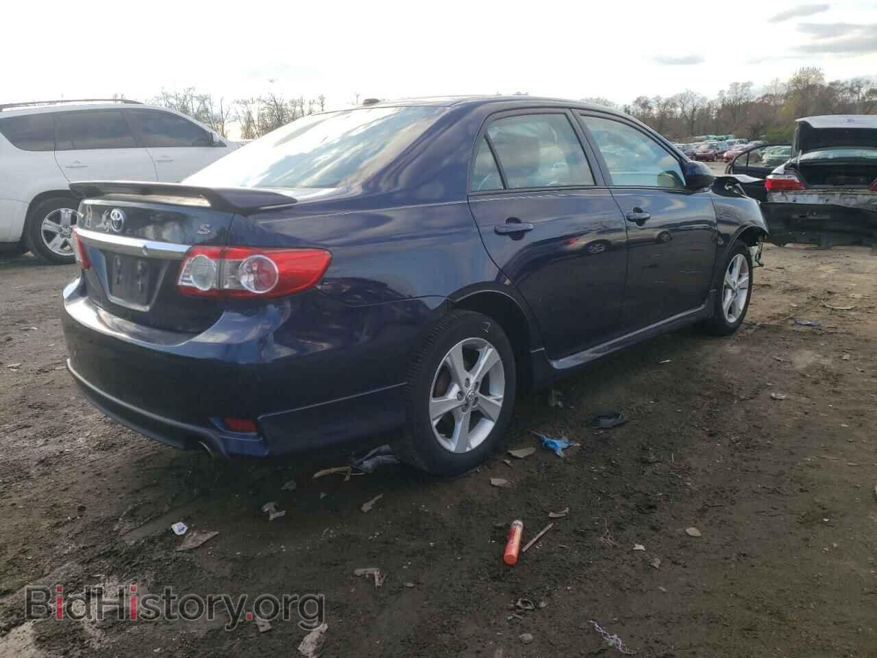 2012 TOYOTA COROLLA - VIN: 2T1BU4EE7CC765760 - Фото 3