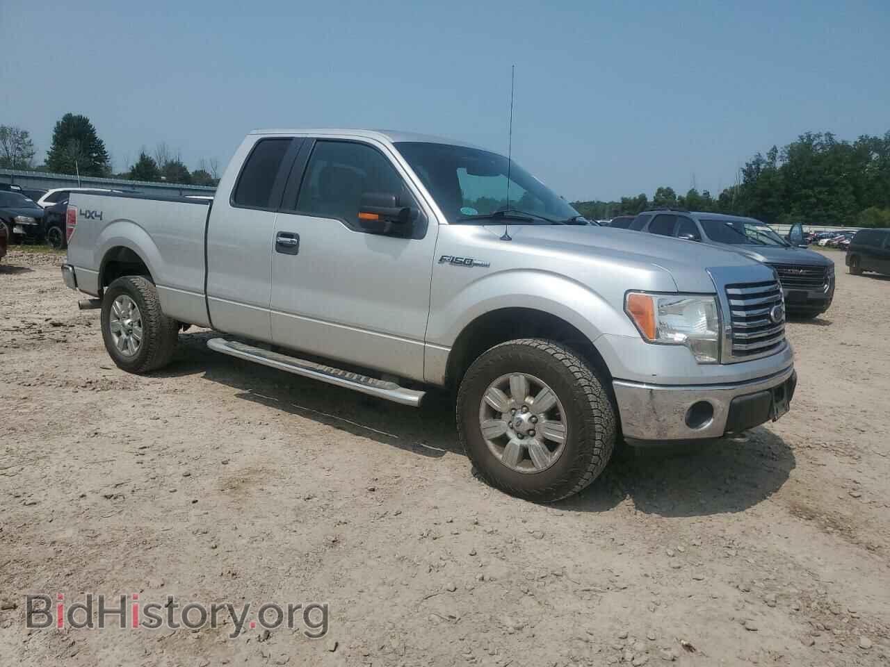 2012 FORD F-150 - VIN: 1FTFX1EF8CFB11499 - Фото 4