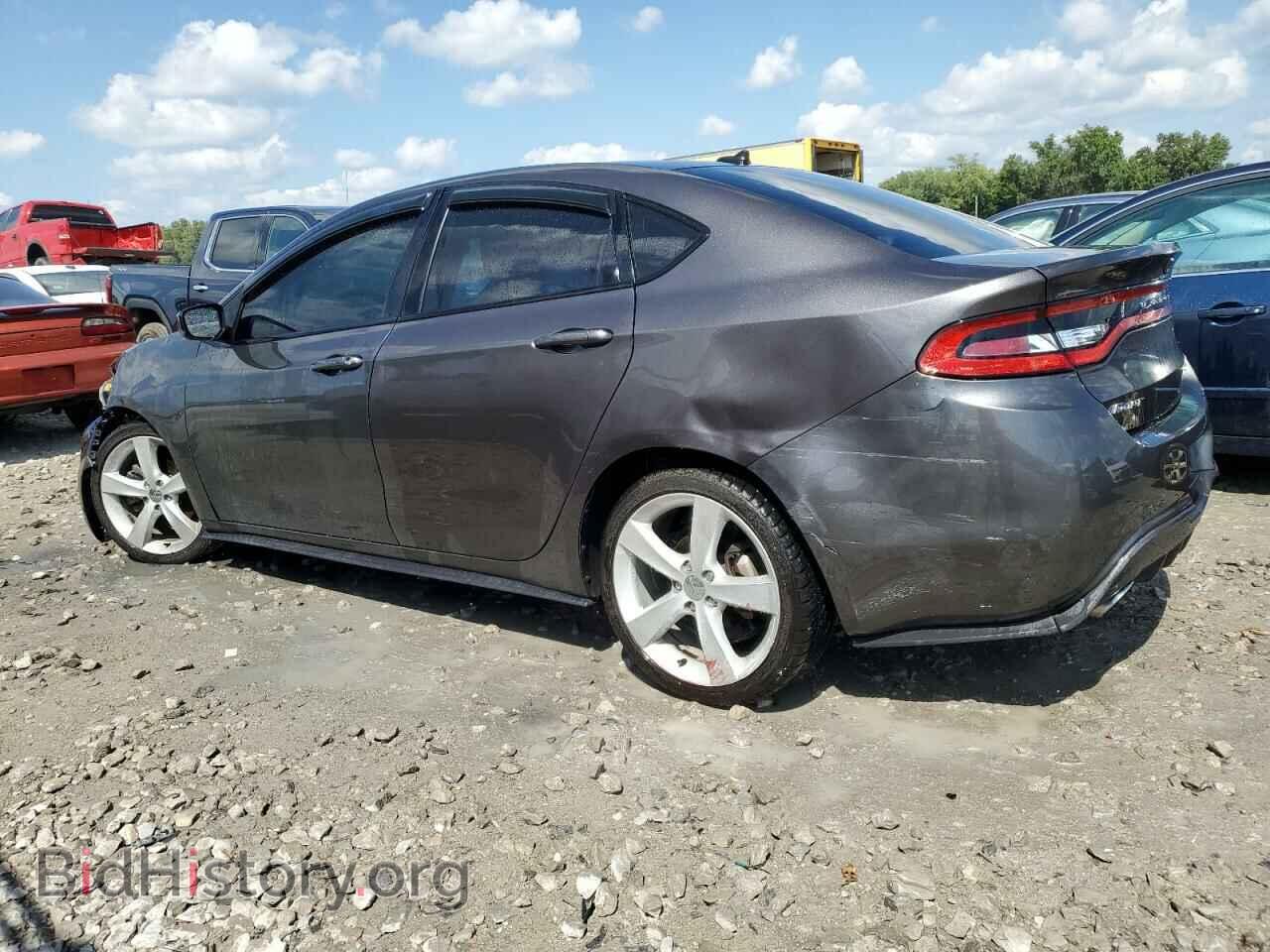 2015 DODGE DART - VIN: 1C3CDFEB7FD353291 - Фото 2