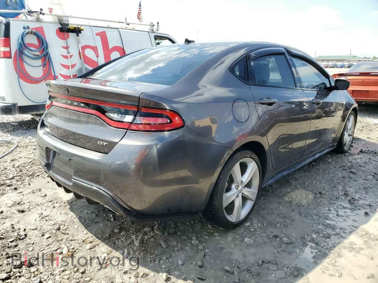 2015 DODGE DART - VIN: 1C3CDFEB7FD353291 - Фото 3