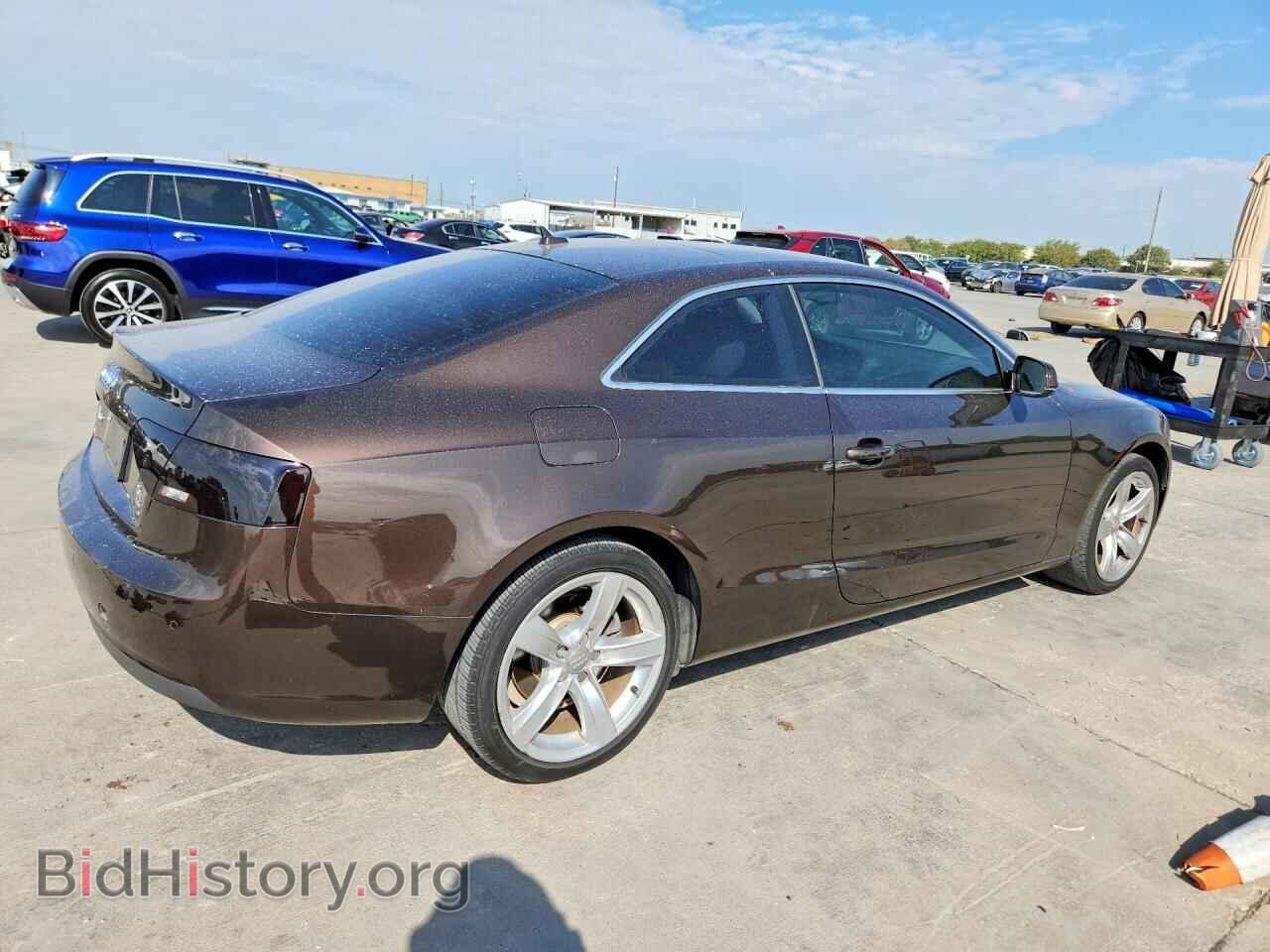 2013 AUDI A5 - VIN: WAULFAFR5DA074860 - Photo 3
