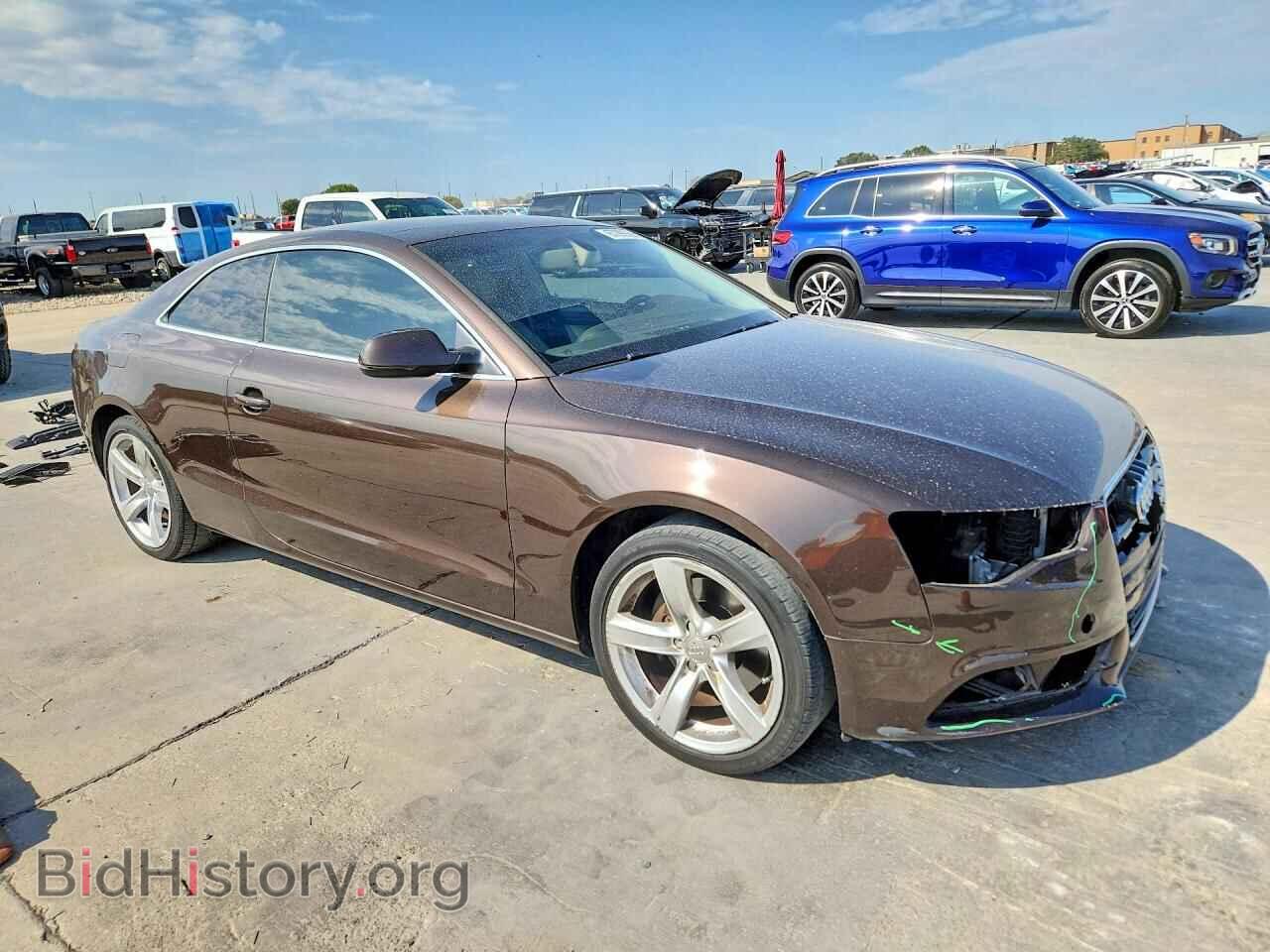 2013 AUDI A5 - VIN: WAULFAFR5DA074860 - Photo 4