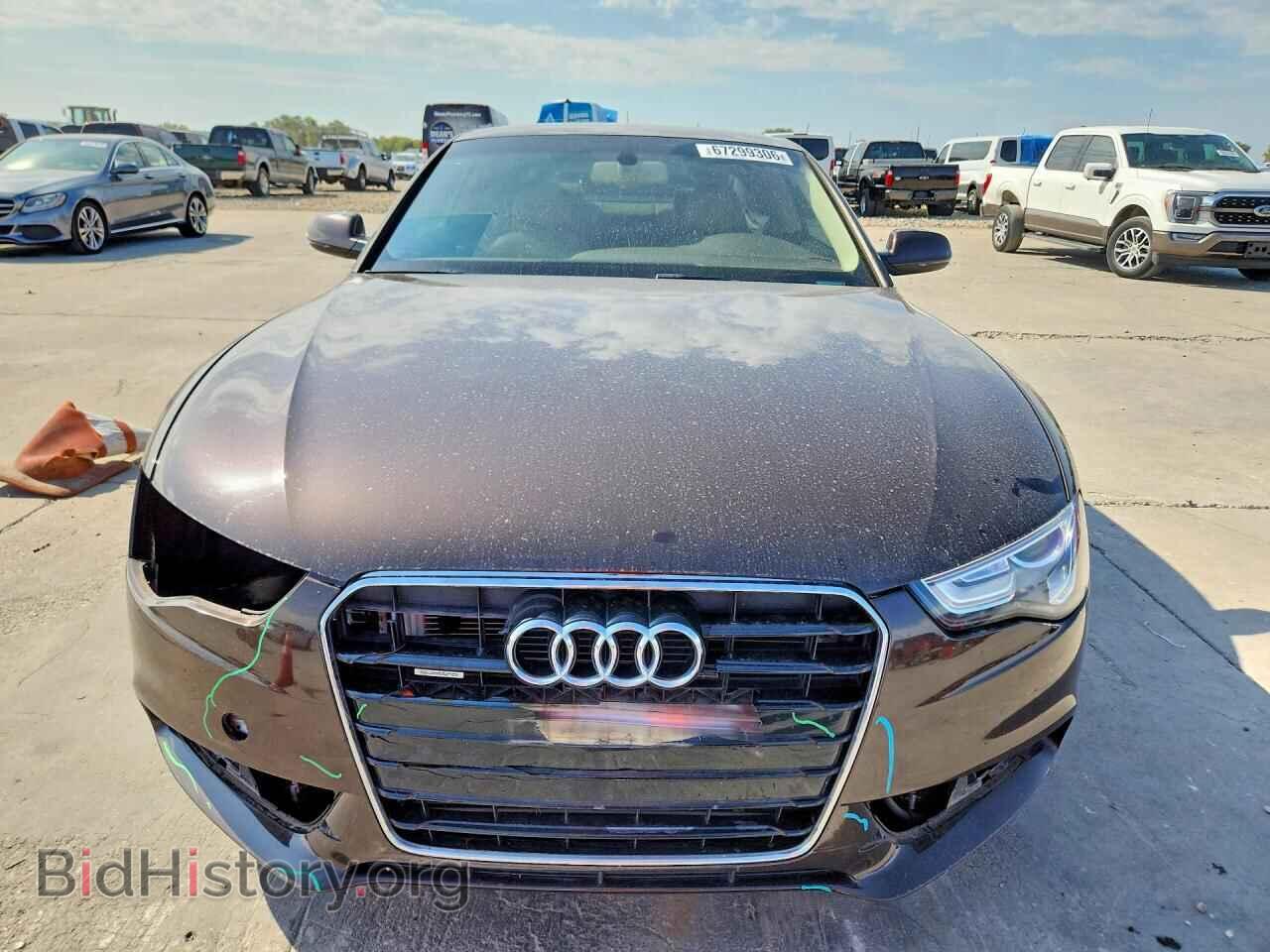 2013 AUDI A5 - VIN: WAULFAFR5DA074860 - Photo 5