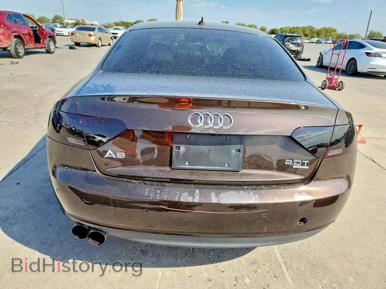 2013 AUDI A5 - VIN: WAULFAFR5DA074860 - Photo 6