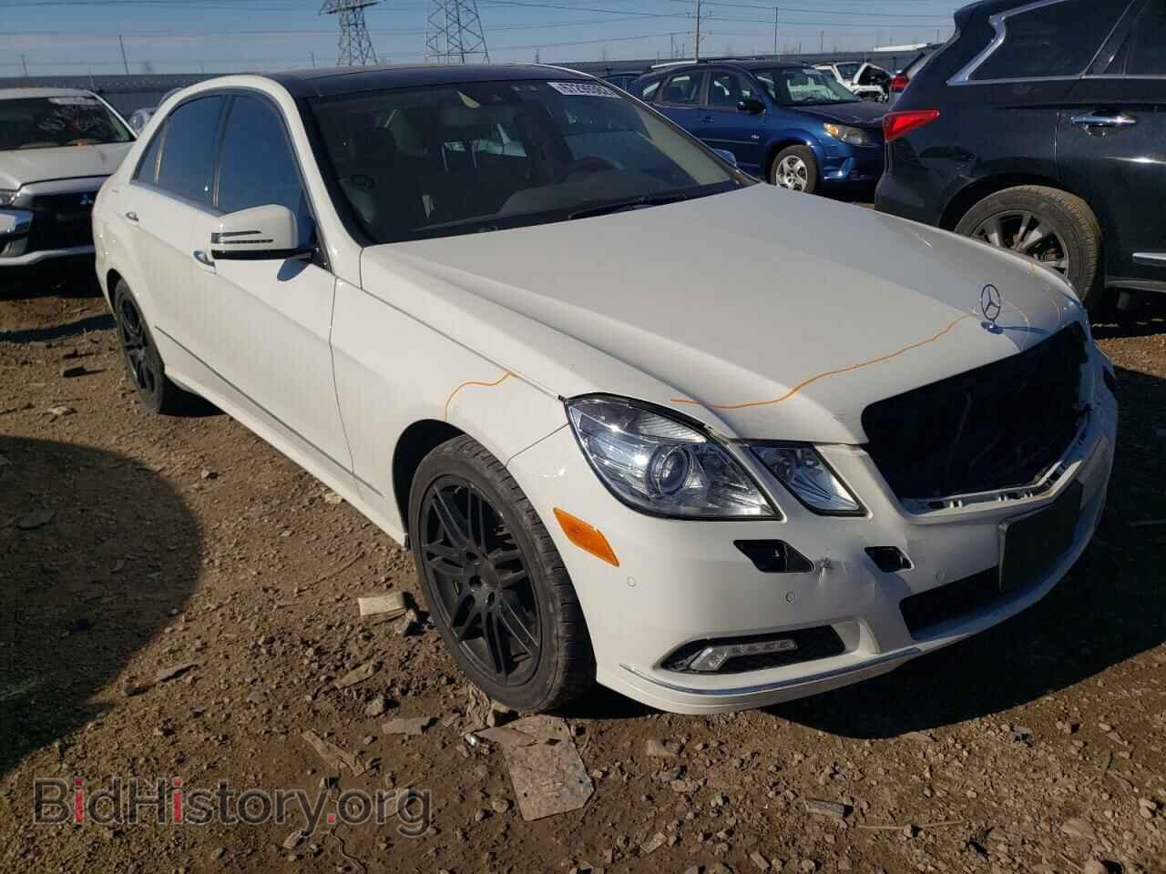 Photo WDDHF8HB1AA207049 - MERCEDES-BENZ E-CLASS 2010