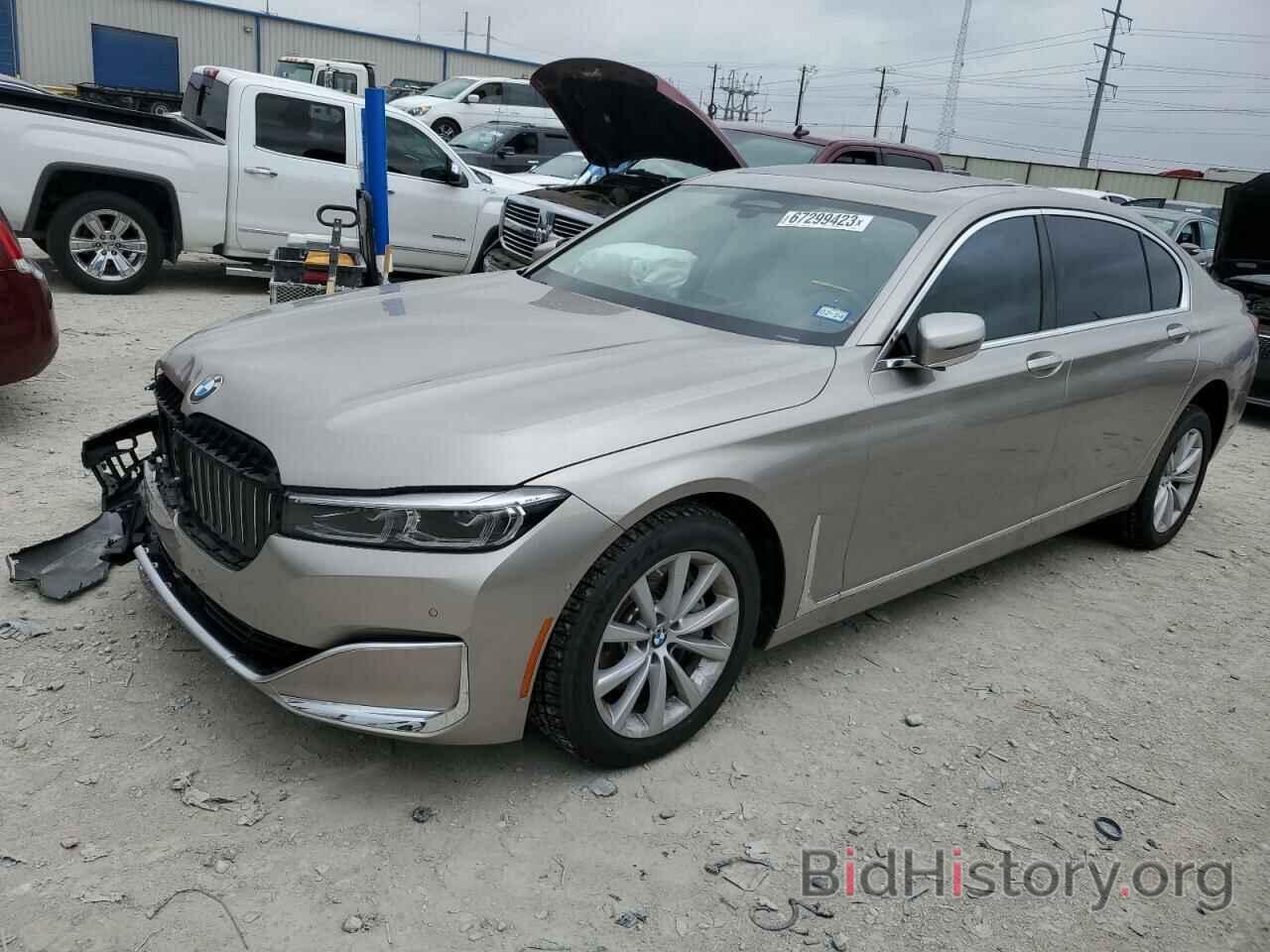 Photo WBA7T4C02NCJ88385 - BMW 7 SERIES 2022