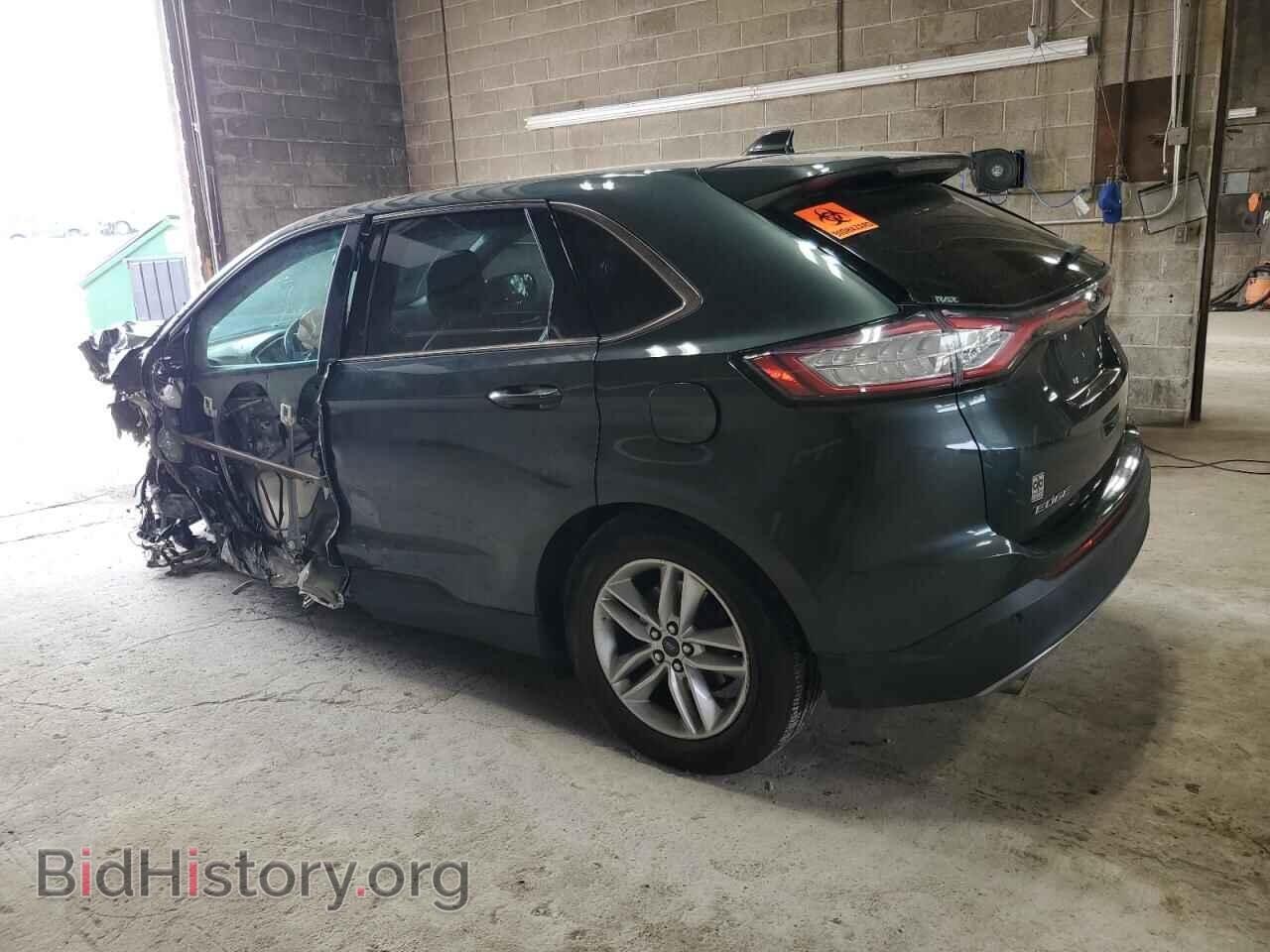 2015 FORD EDGE - VIN: 2FMTK4J98FBB76678 - Фото 2