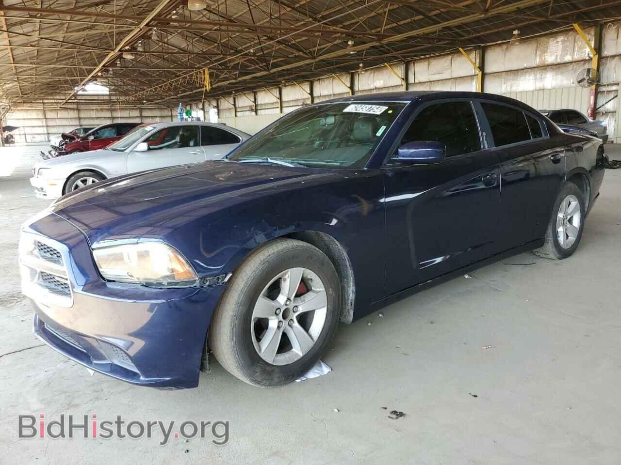 Фотография 2C3CDXBG9EH198427 - DODGE CHARGER 2014