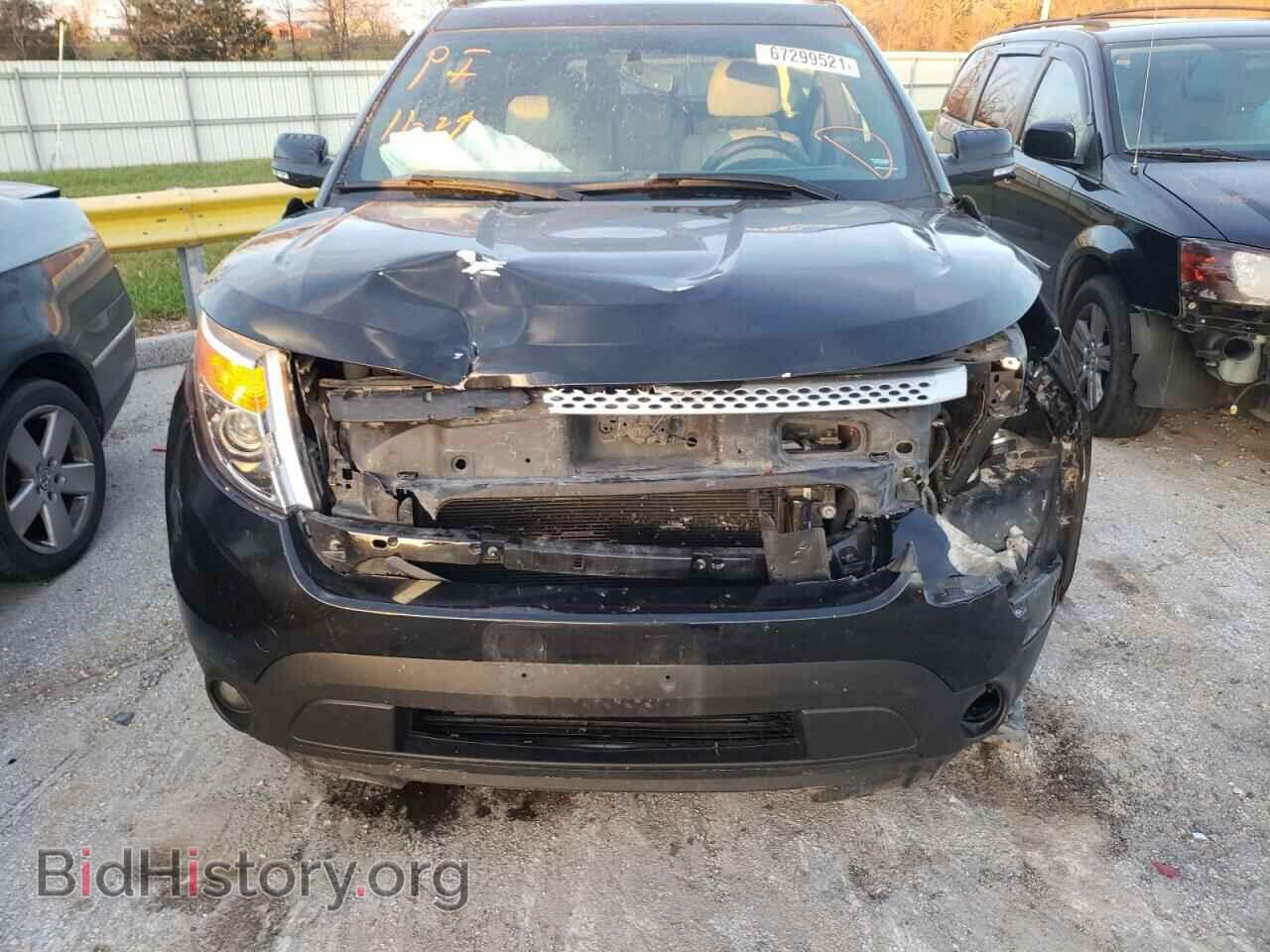 2014 FORD EXPLORER - VIN: 1FM5K8D80EGC57961 - Photo 9