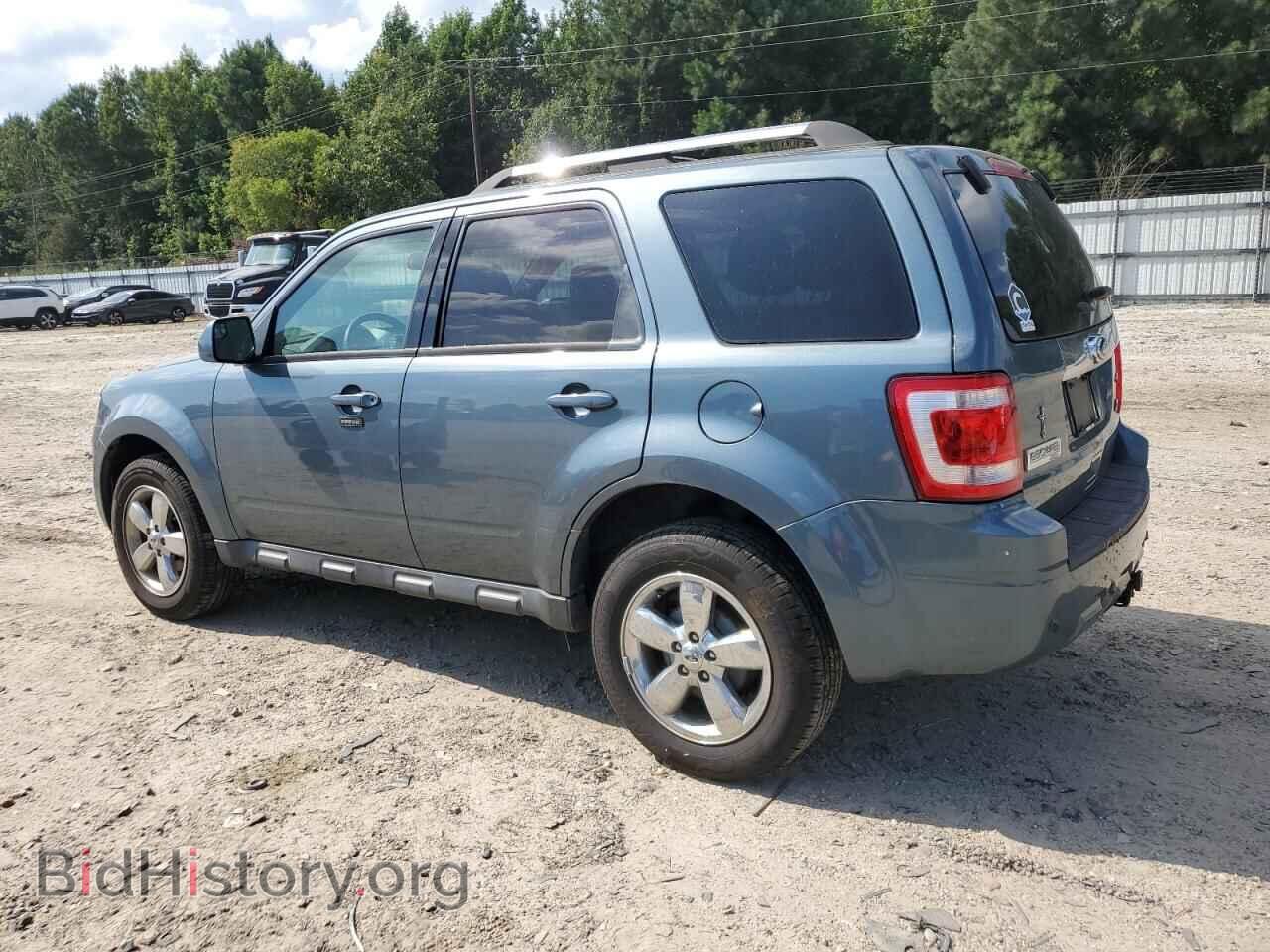 2012 FORD ESCAPE - VIN: 1FMCU0EGXCKC54472 - Фото 2