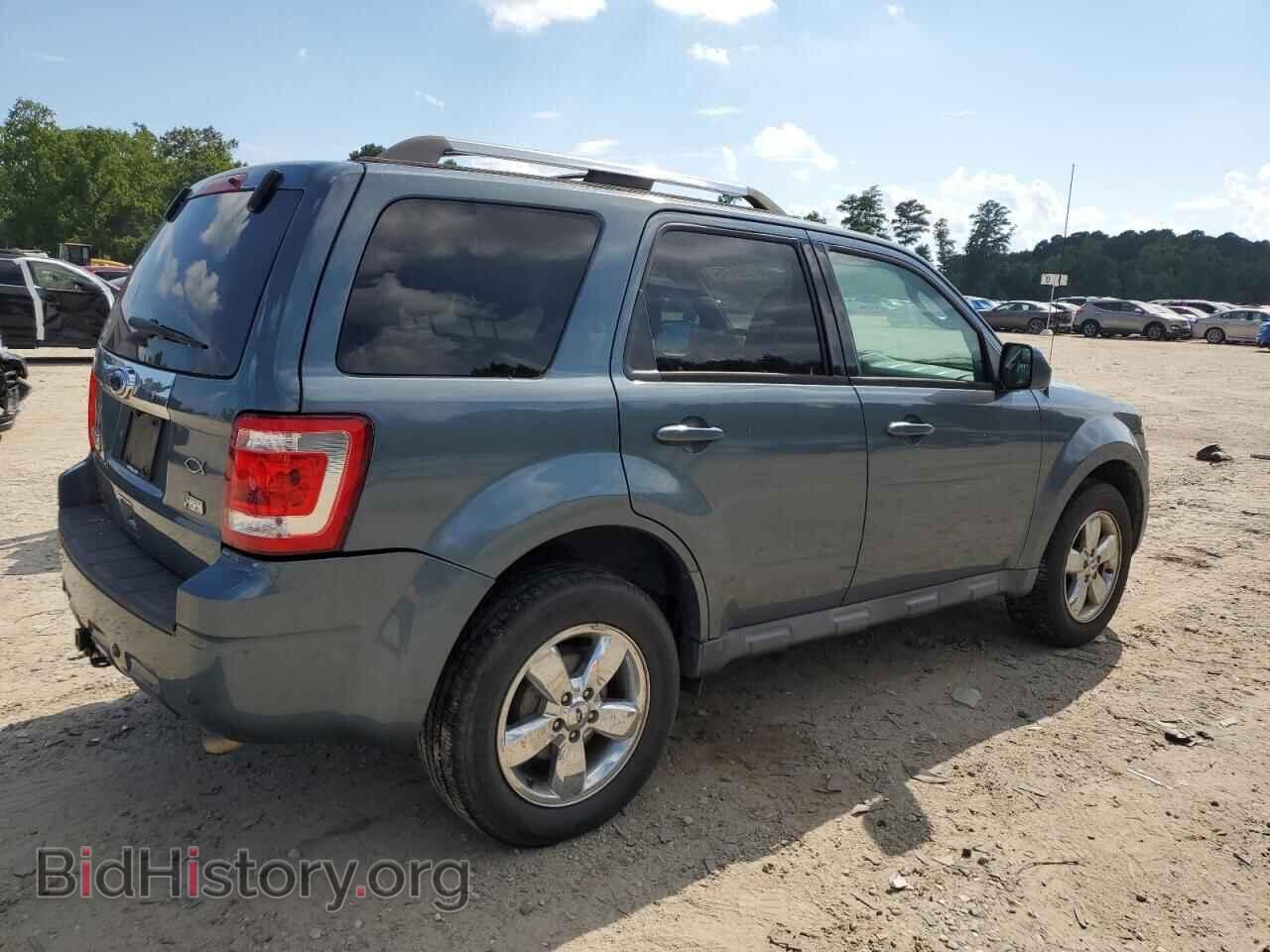 2012 FORD ESCAPE - VIN: 1FMCU0EGXCKC54472 - Фото 3