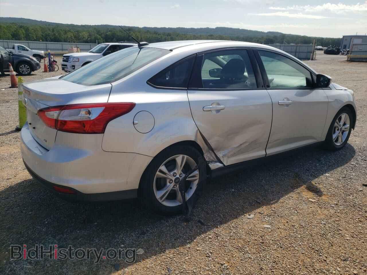 2014 FORD FOCUS - VIN: 1FADP3F20EL202100 - Фото 3
