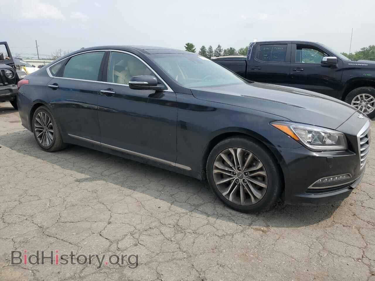 2017 GENESIS G80 - VIN: KMHGN4JE5HU176575 - Фото 4