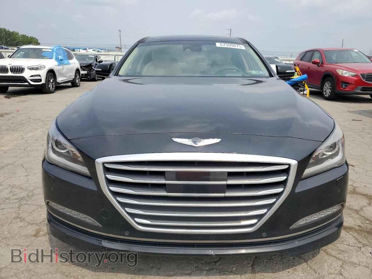 2017 GENESIS G80 - VIN: KMHGN4JE5HU176575 - Фото 5