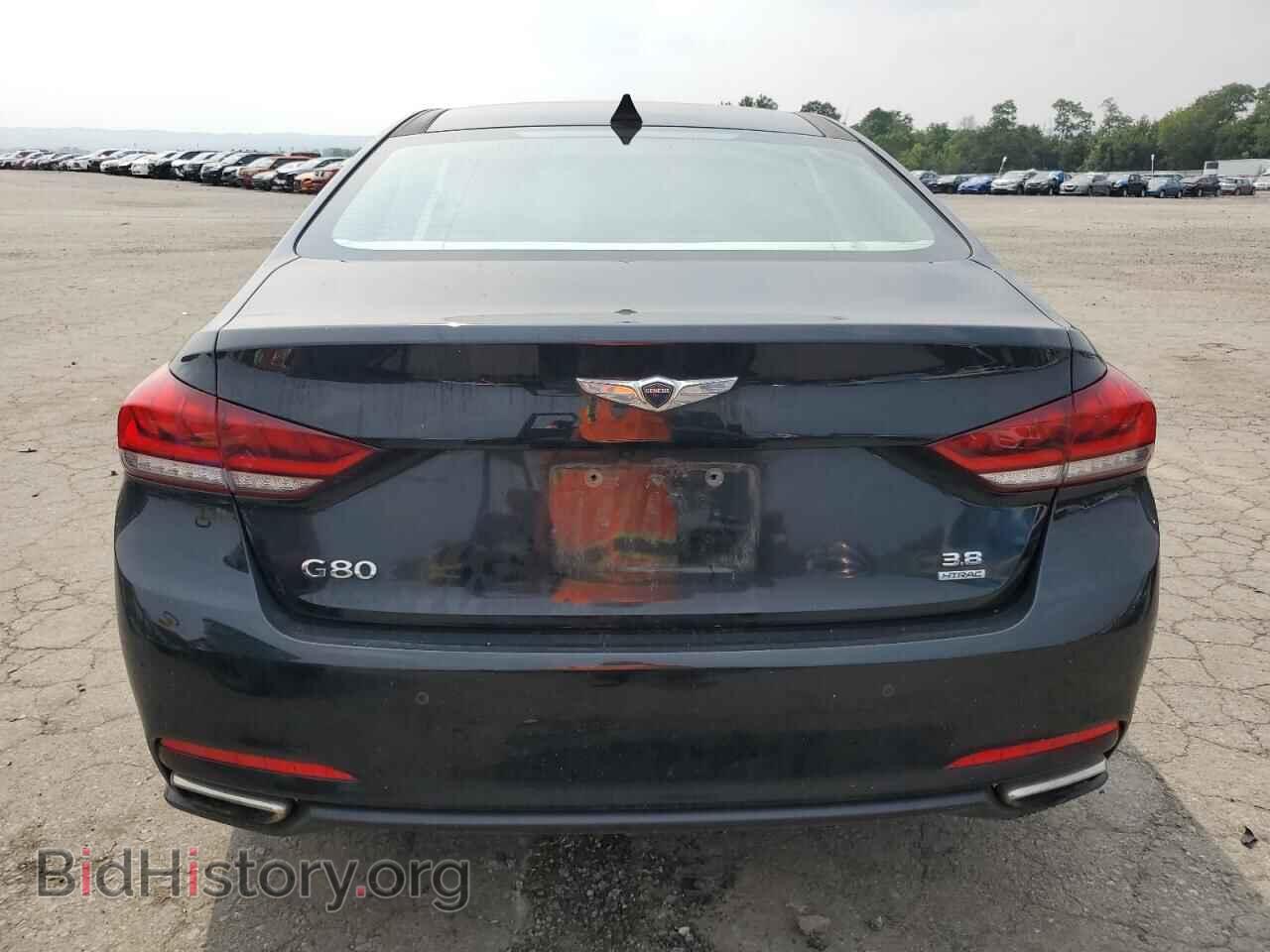2017 GENESIS G80 - VIN: KMHGN4JE5HU176575 - Фото 6