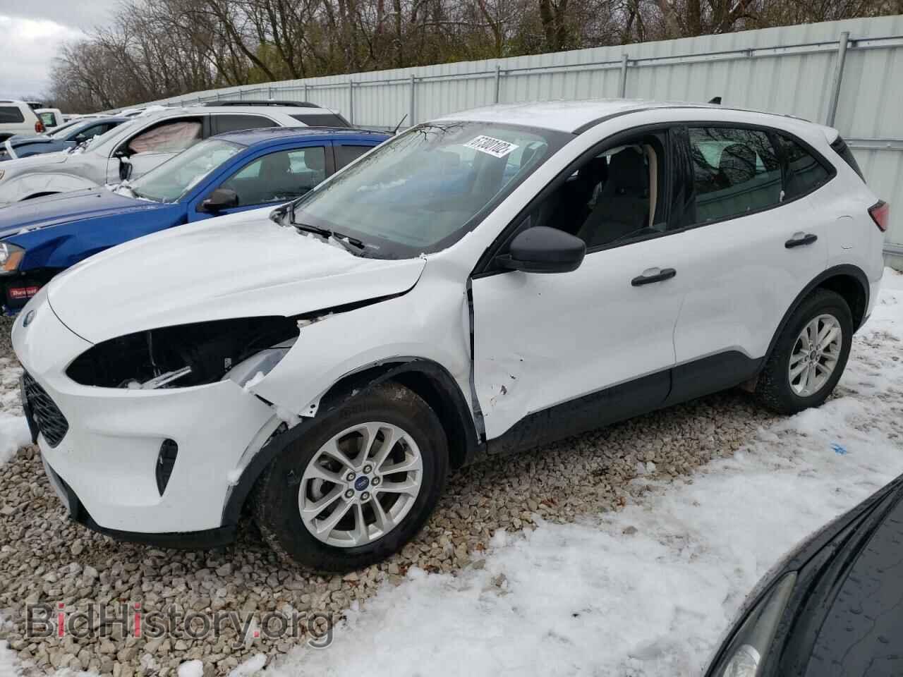 Photo 1FMCU9F69LUA34819 - FORD ESCAPE 2020