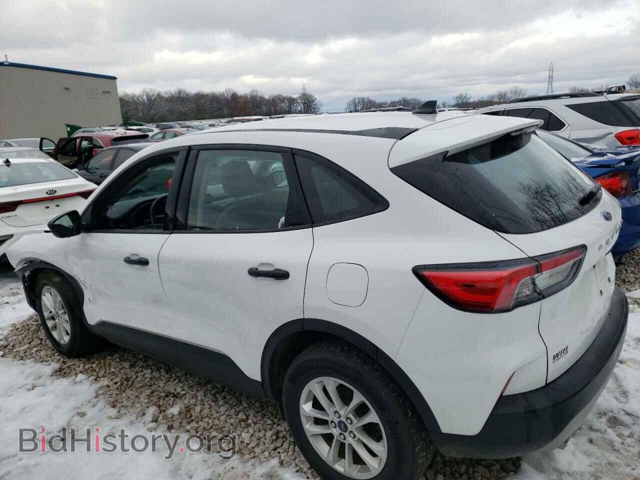 2020 FORD ESCAPE - VIN: 1FMCU9F69LUA34819 - Фото 2
