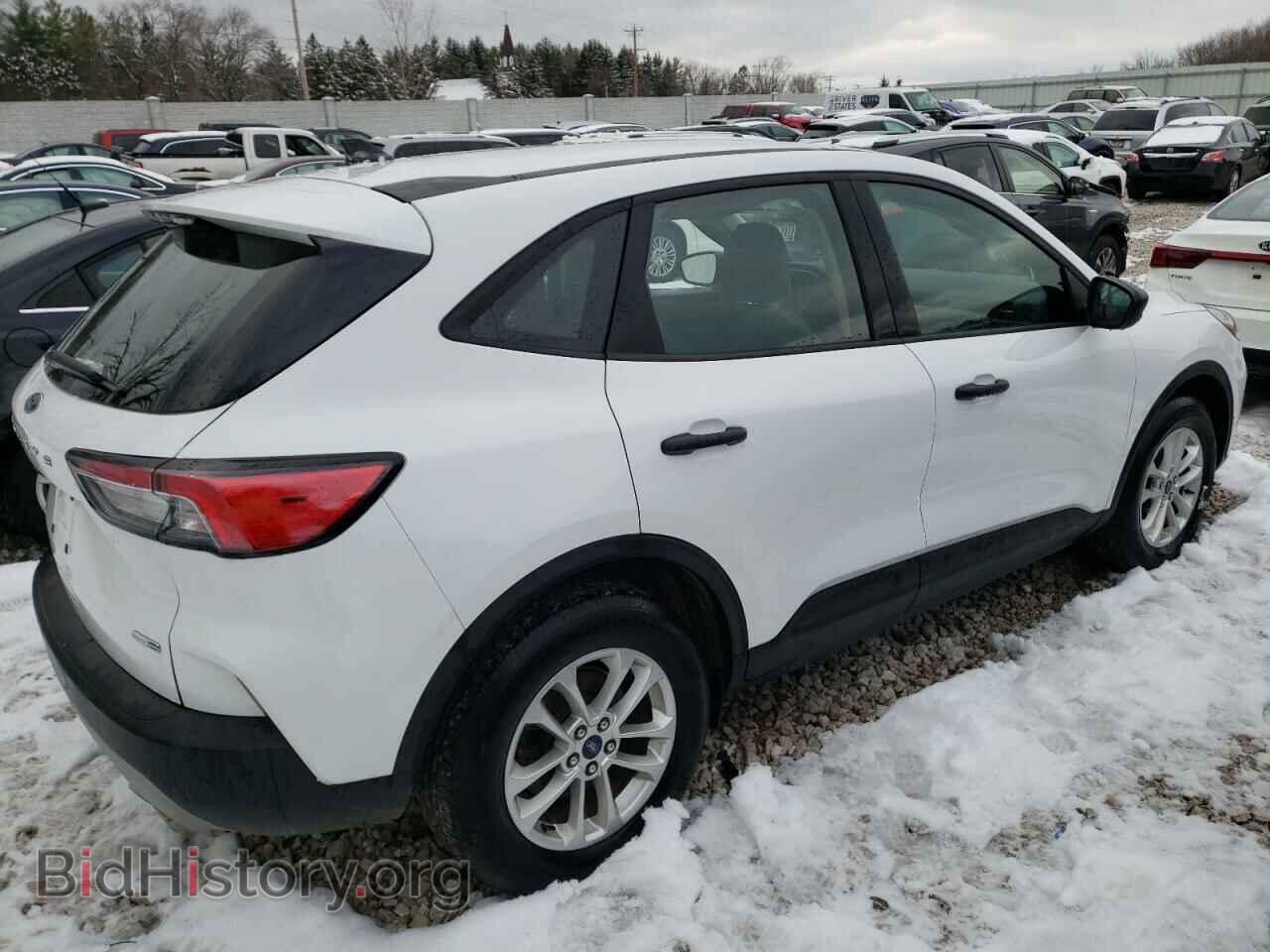 2020 FORD ESCAPE - VIN: 1FMCU9F69LUA34819 - Фото 3