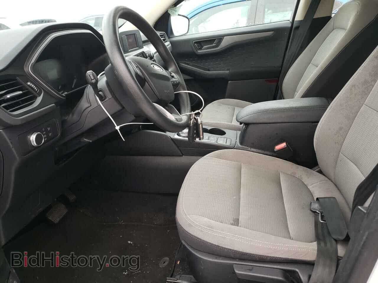 2020 FORD ESCAPE - VIN: 1FMCU9F69LUA34819 - Фото 7