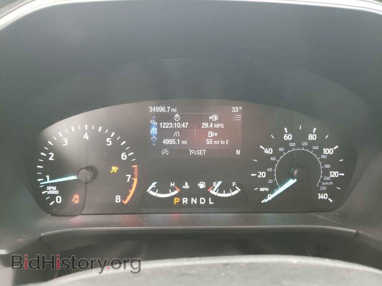 2020 FORD ESCAPE - VIN: 1FMCU9F69LUA34819 - Фото 9