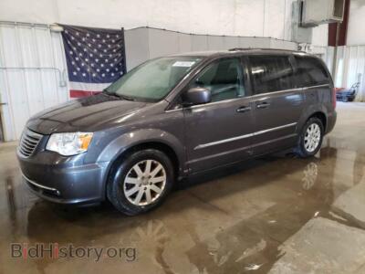 2015 Chrysler MINIVAN Touring, серый — VIN 2C4RC1BG6FR730461, Copart