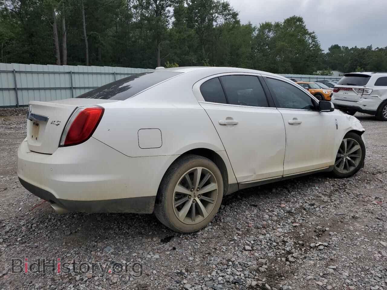 2012 LINCOLN MKS - VIN: 1LNHL9DR8CG805789 - Фото 3