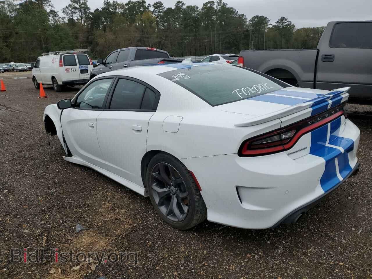 2019 DODGE CHARGER - VIN: 2C3CDXHG7KH681174 - Фото 2