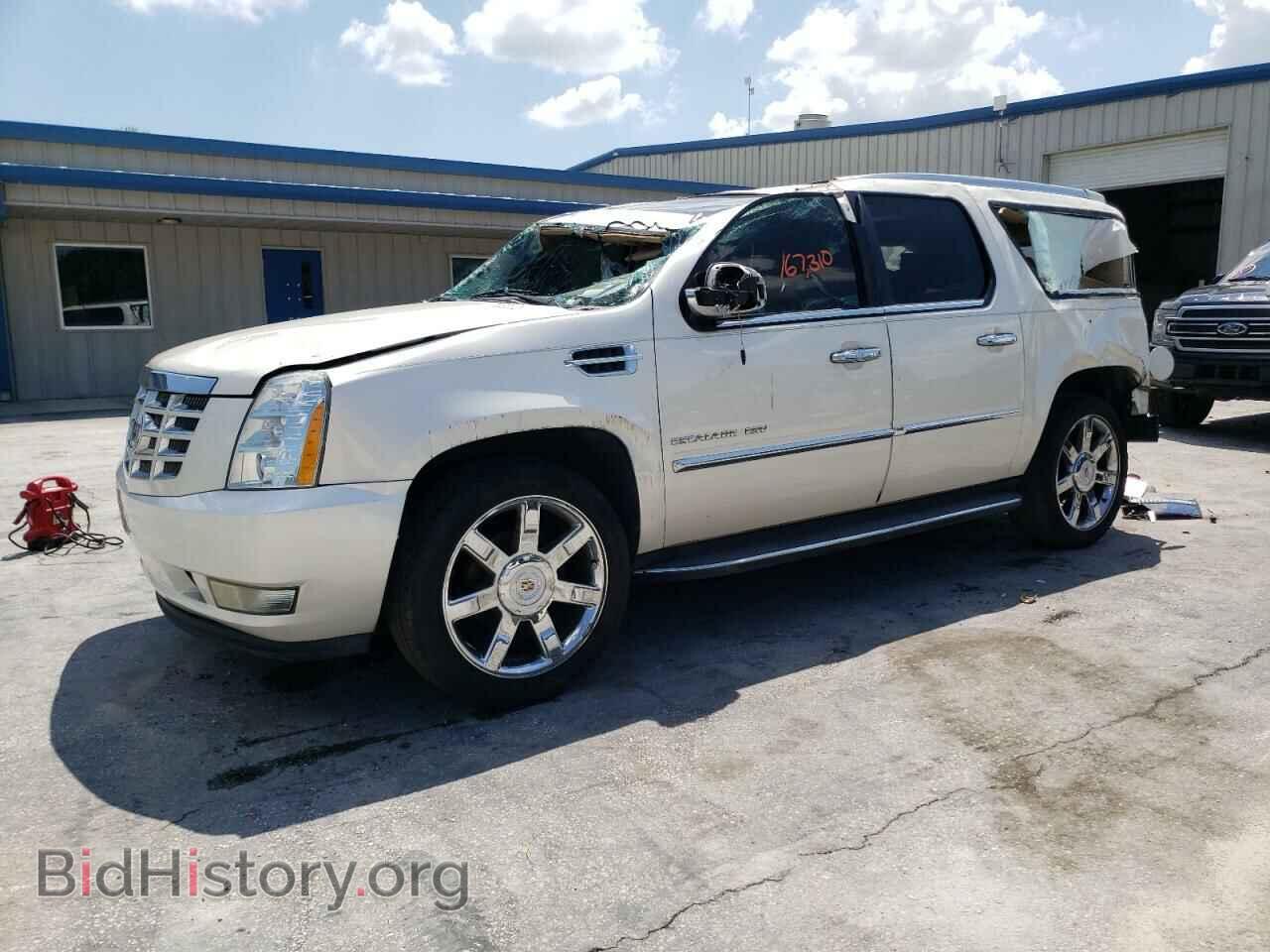 Фотография 1GYS3HEF6DR254576 - CADILLAC ESCALADE 2013