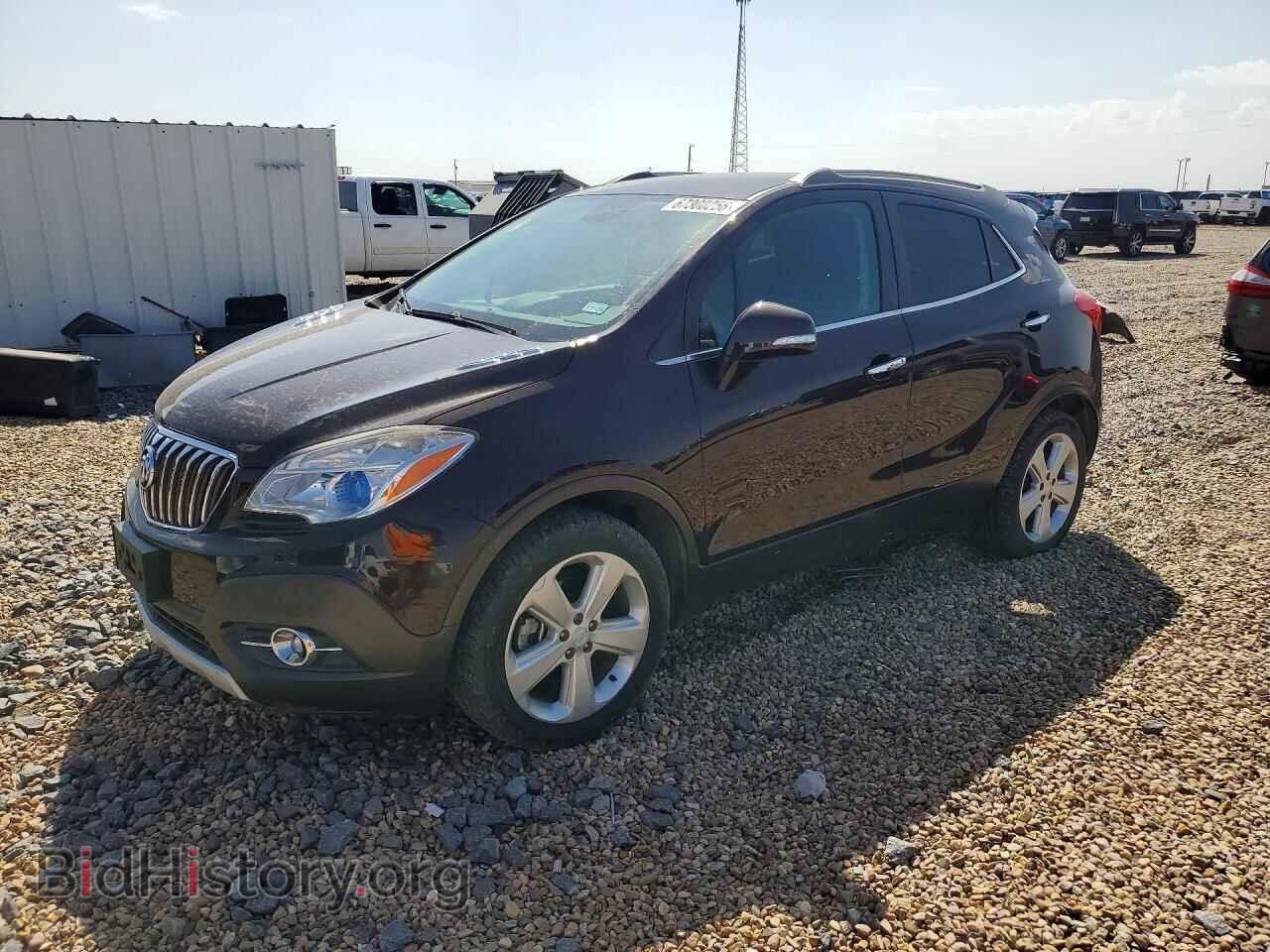 Photo KL4CJBSB0GB554524 - BUICK ENCORE 2016