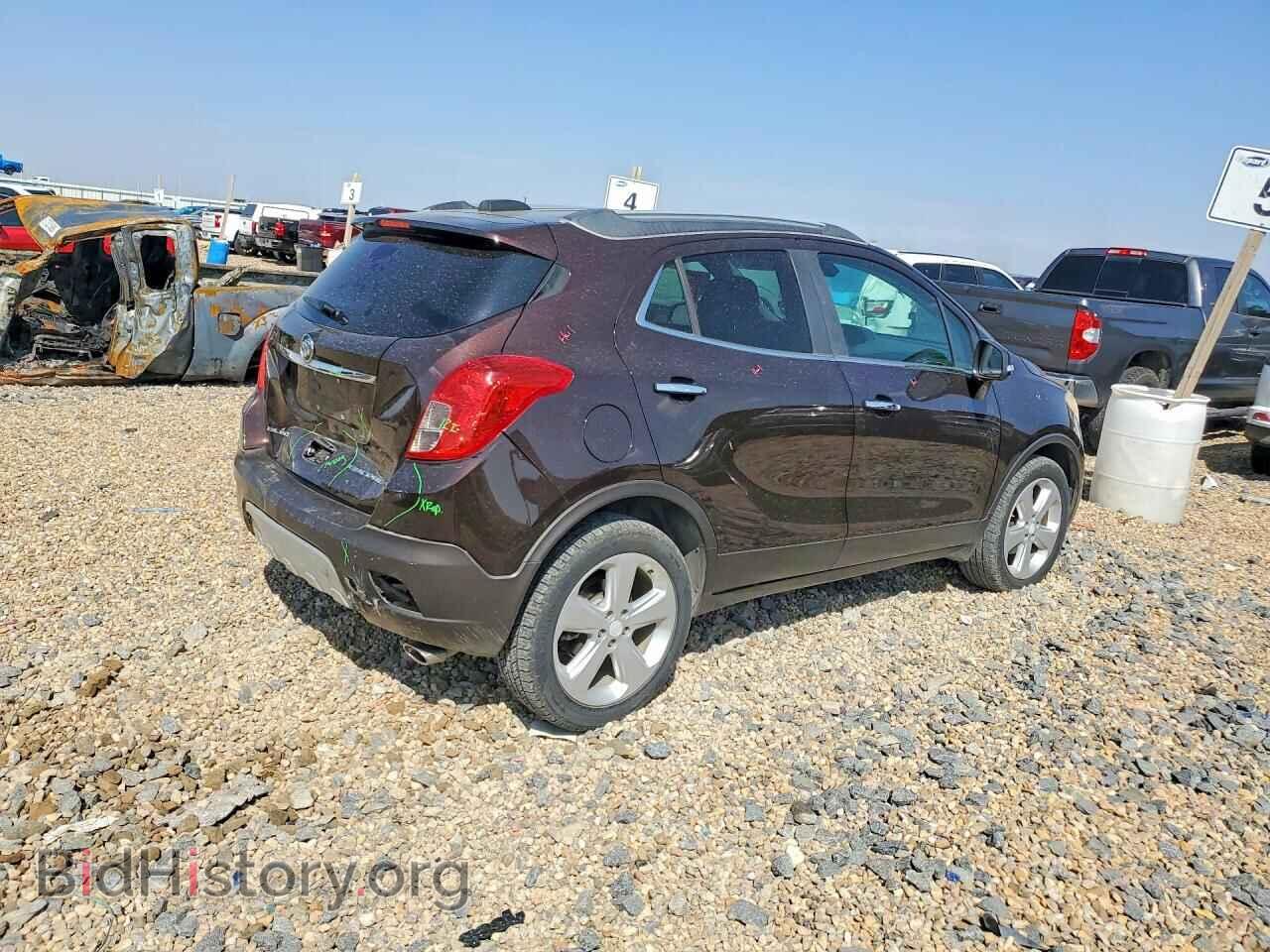 2016 BUICK ENCORE - VIN: KL4CJBSB0GB554524 - Фото 3