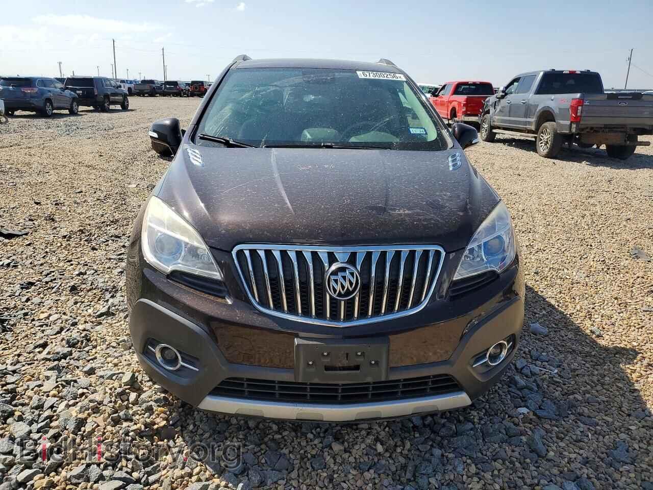 2016 BUICK ENCORE - VIN: KL4CJBSB0GB554524 - Фото 5