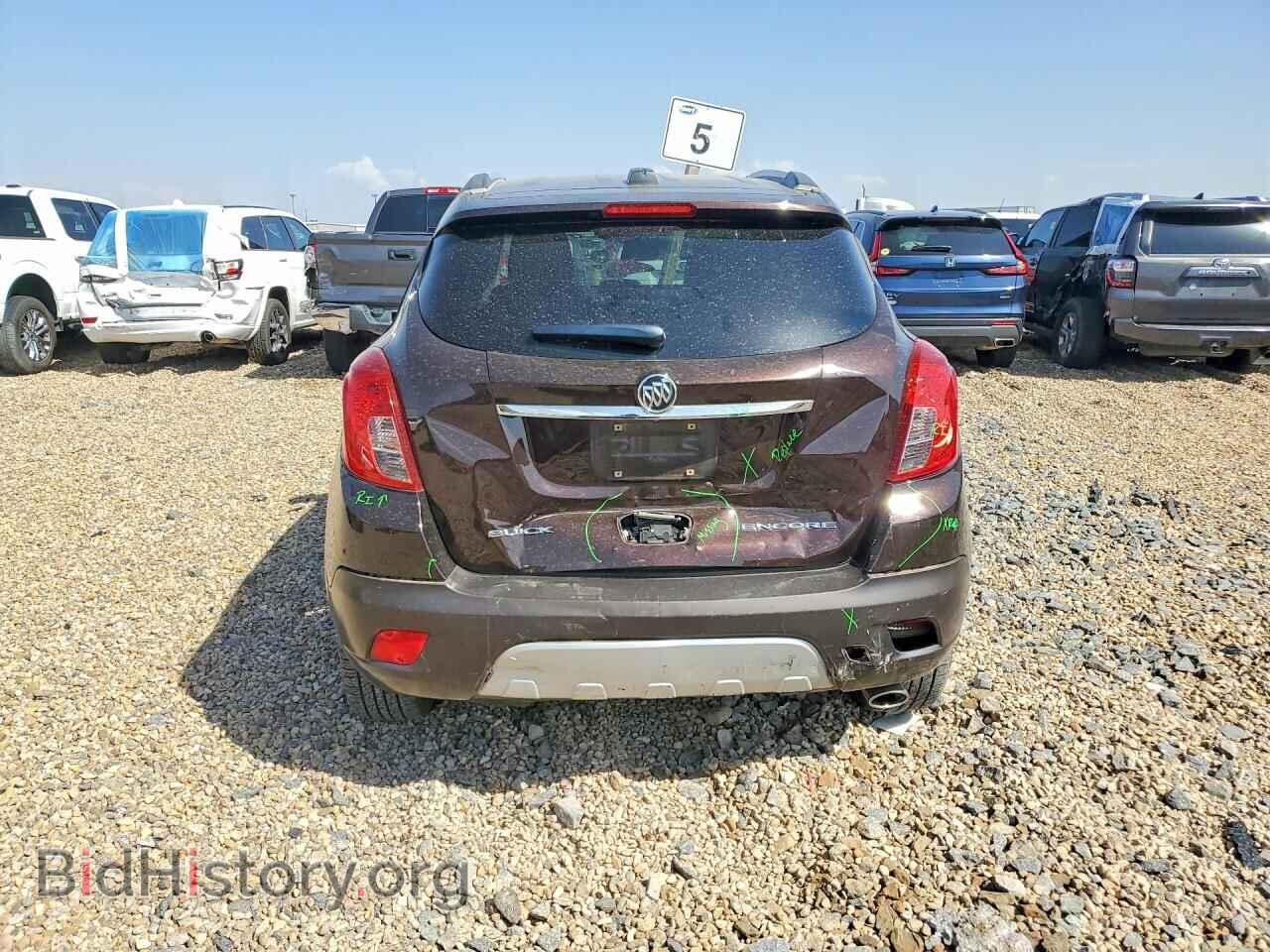 2016 BUICK ENCORE - VIN: KL4CJBSB0GB554524 - Фото 6