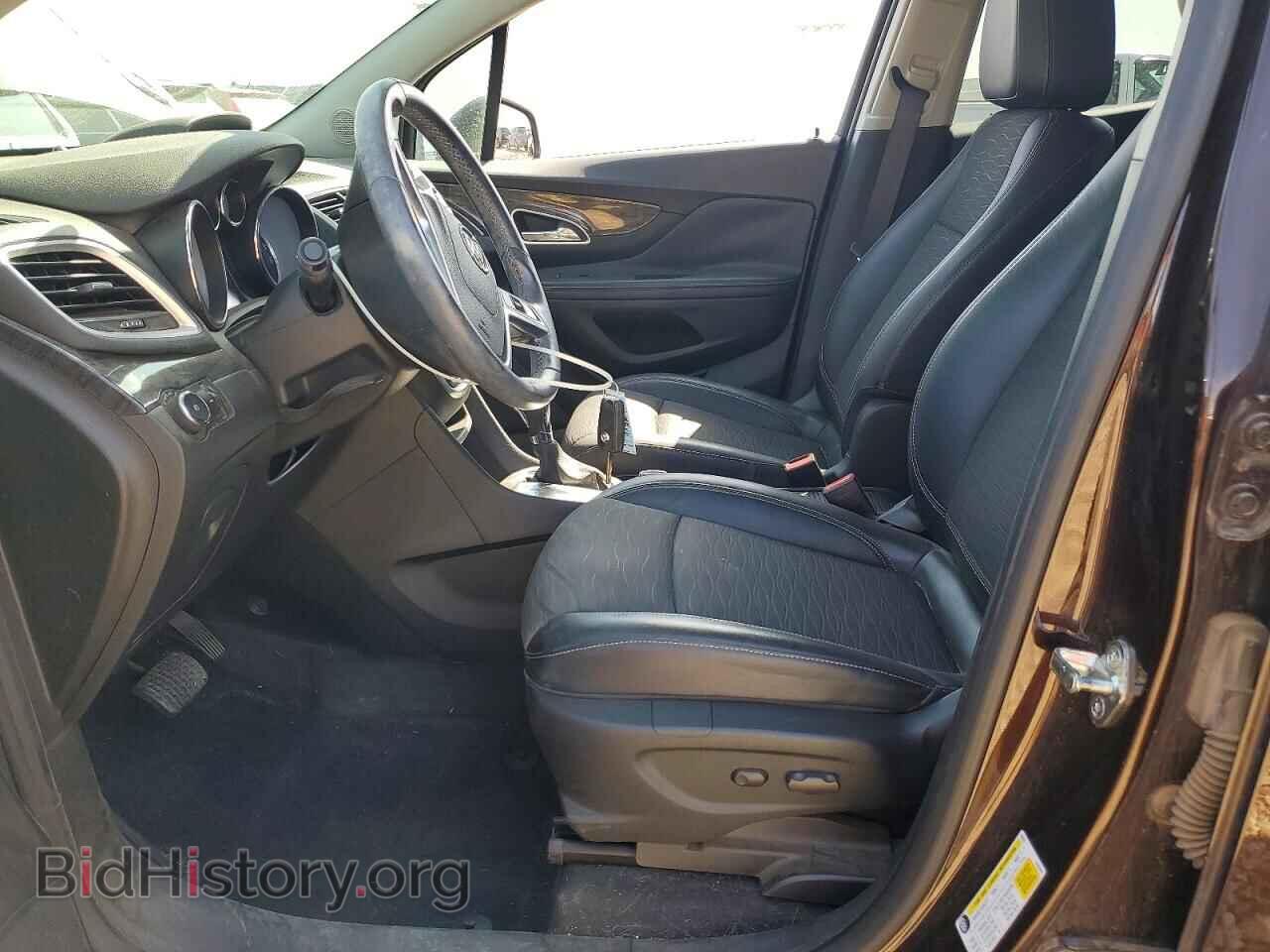 2016 BUICK ENCORE - VIN: KL4CJBSB0GB554524 - Фото 7