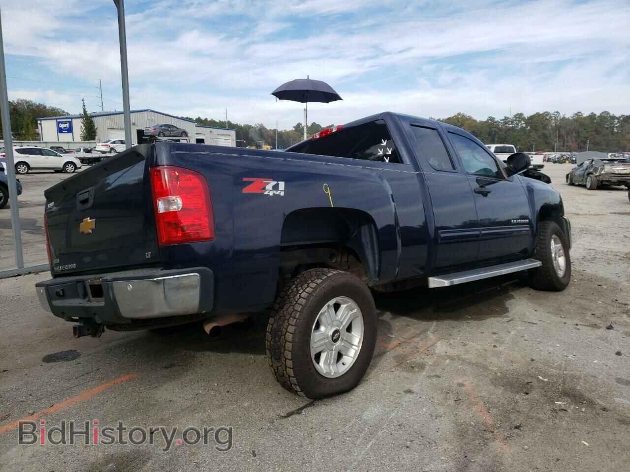 2012 CHEVROLET SILVERADO - VIN: 1GCRKSE72CZ118943 - Фото 4