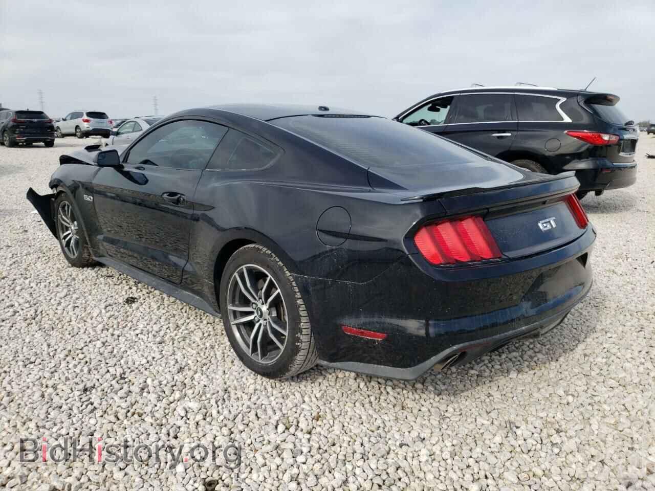 2017 FORD MUSTANG - VIN: 1FA6P8CF8H5257738 - Фото 2