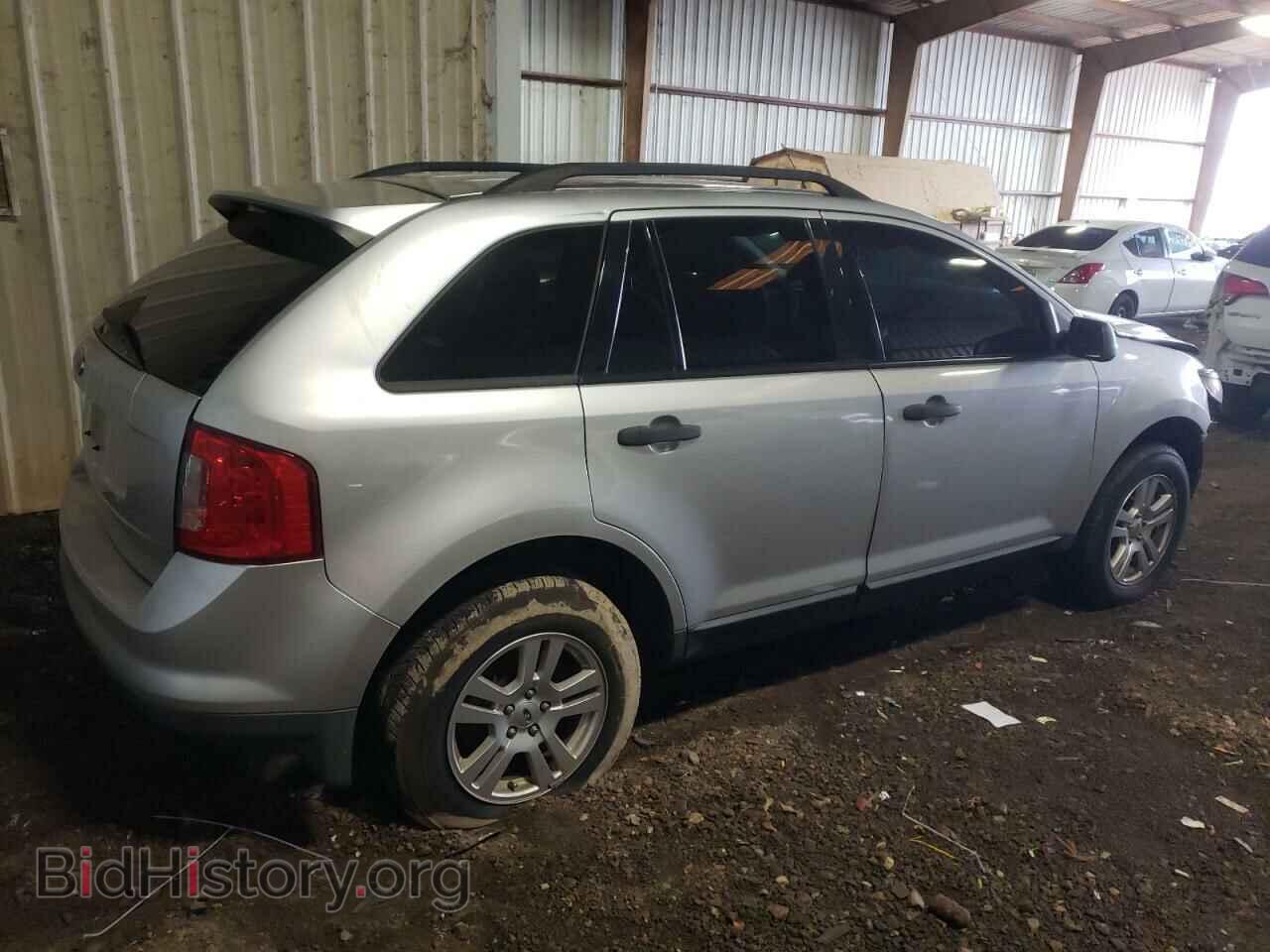 2012 FORD EDGE - VIN: 2FMDK3GC1CBA62891 - Photo 3