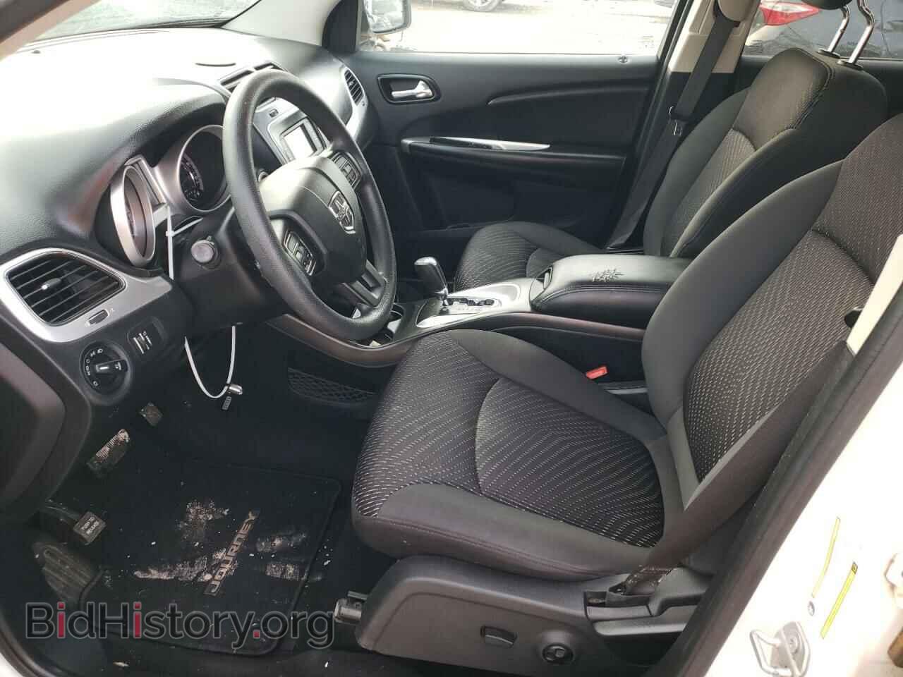 2017 DODGE JOURNEY - VIN: 3C4PDCBG5HT514648 - Фото 7