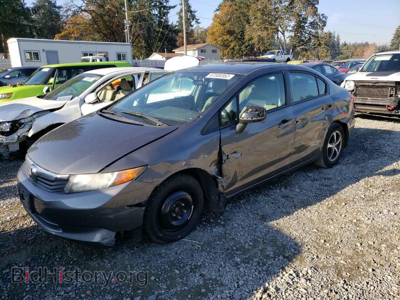 Фотография 19XFB2F5XCE325639 - HONDA CIVIC 2012