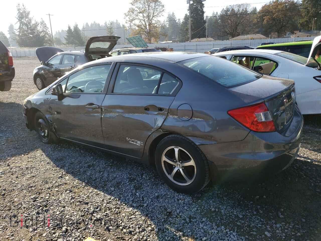2012 HONDA CIVIC - VIN: 19XFB2F5XCE325639 - Фото 2