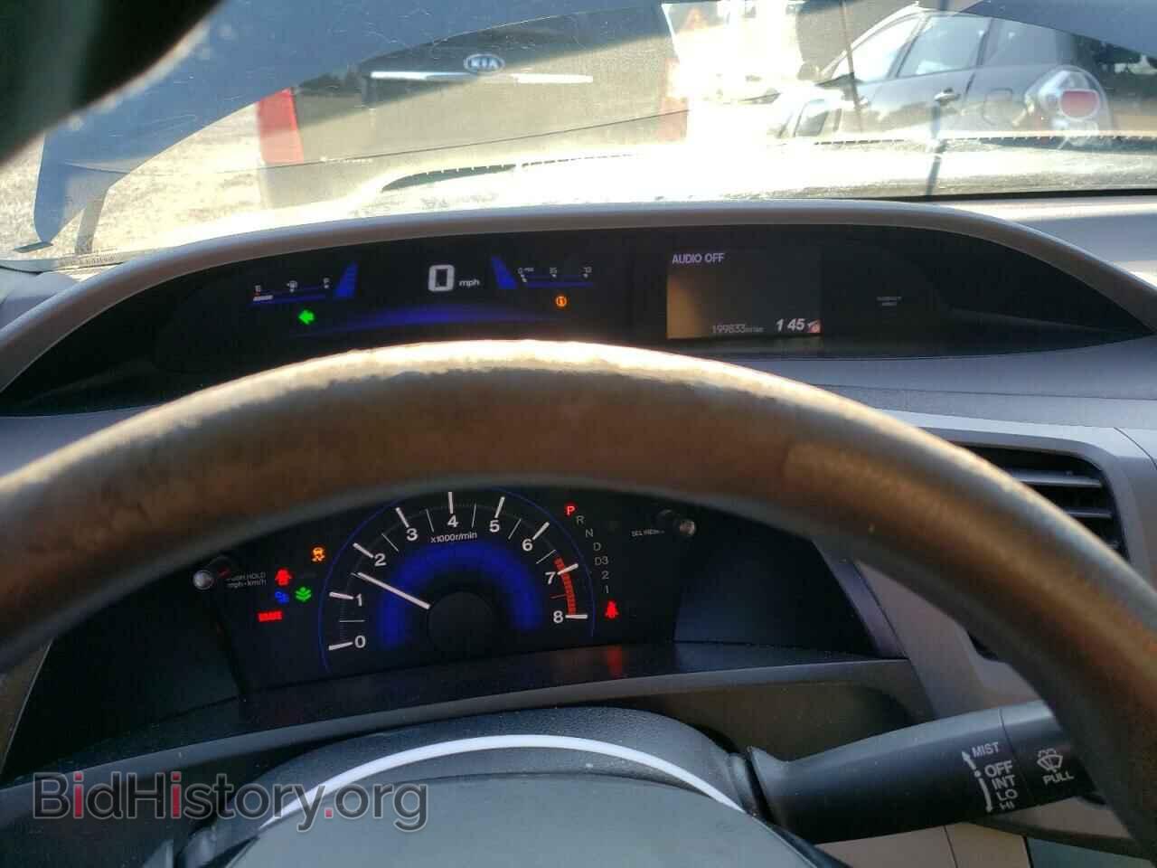 2012 HONDA CIVIC - VIN: 19XFB2F5XCE325639 - Фото 9