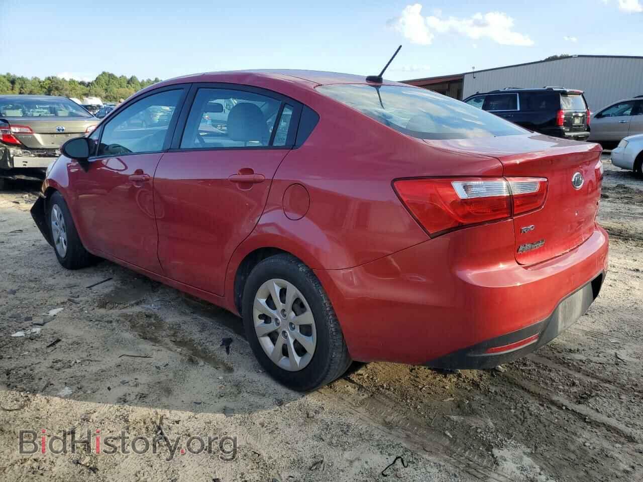 2012 KIA RIO - VIN: KNADM4A35C6094008 - Фото 2