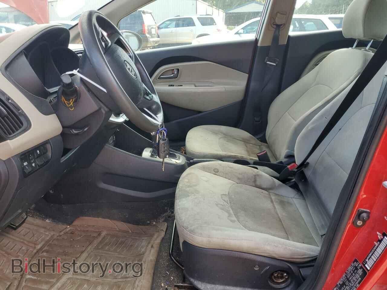 2012 KIA RIO - VIN: KNADM4A35C6094008 - Фото 7